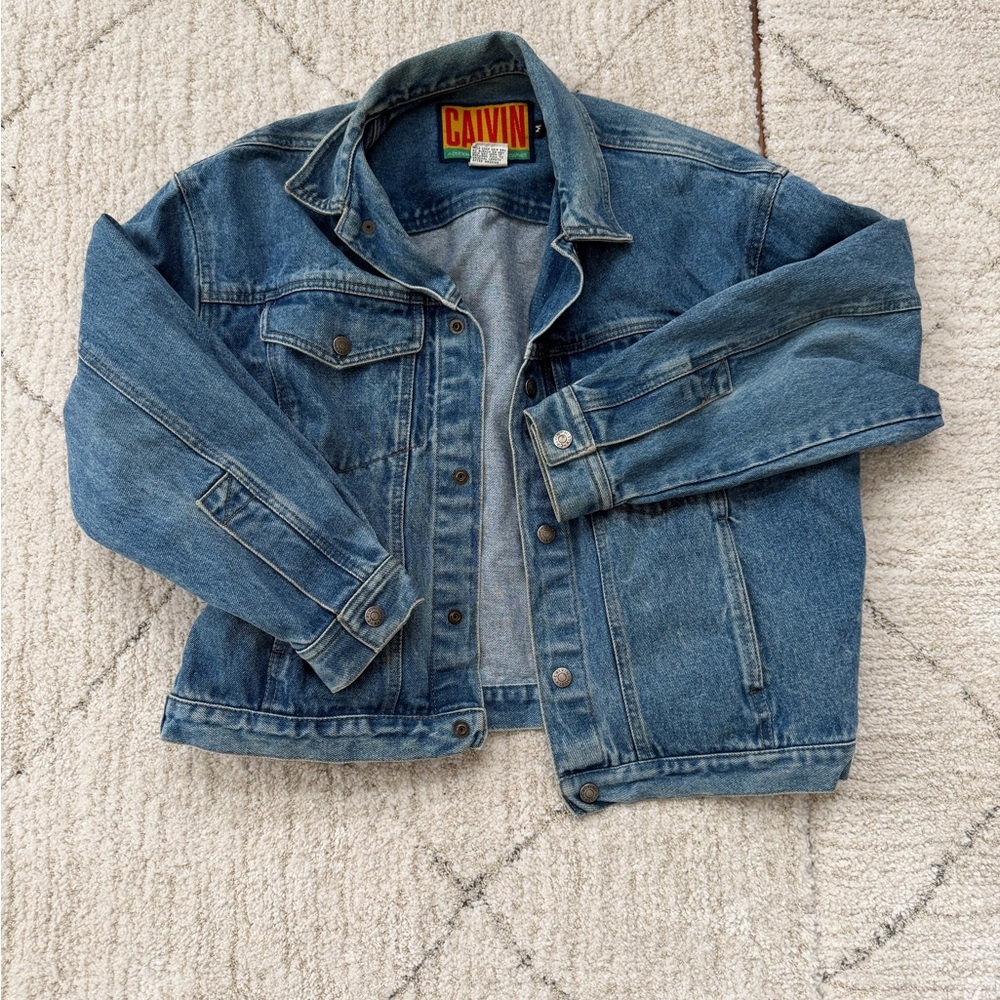Vintage Calvin Klein Denim Jacket